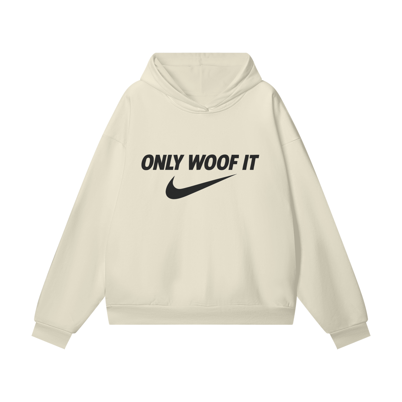 Bark & Swoosh Hoodie