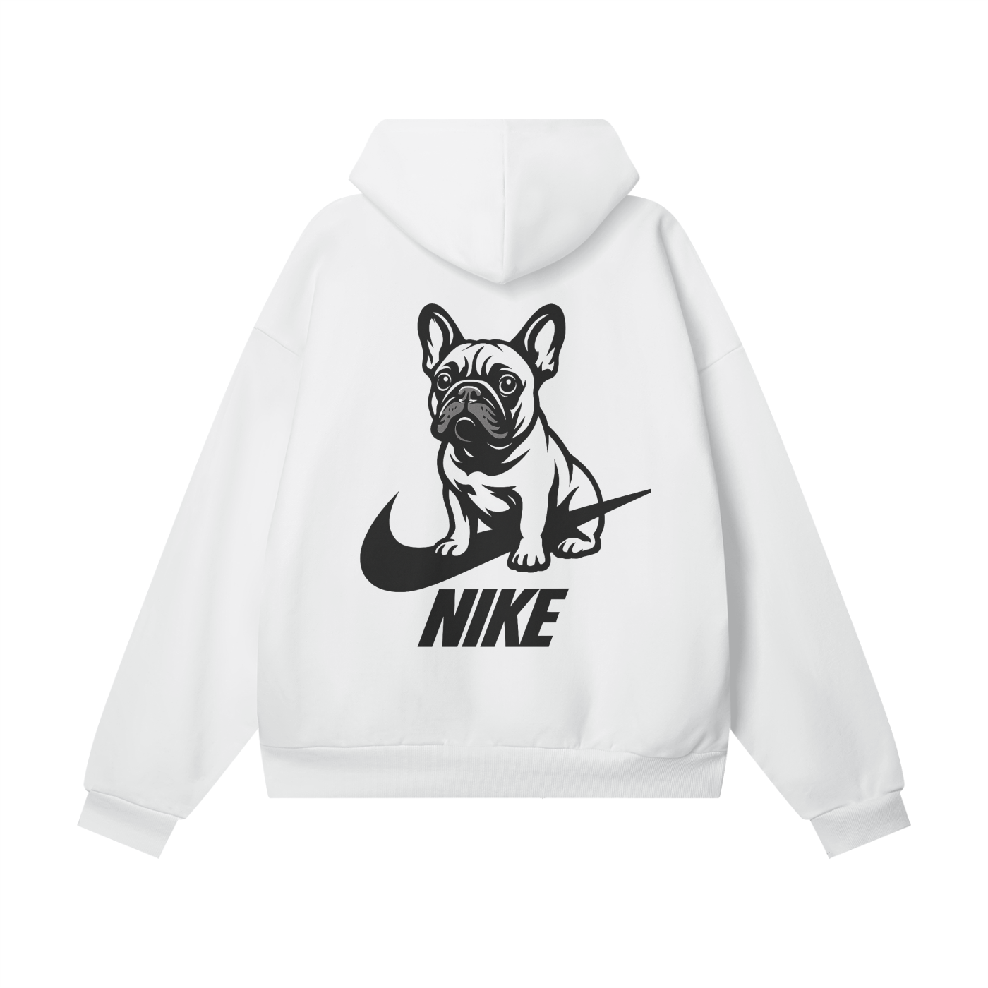 Bark & Swoosh Hoodie