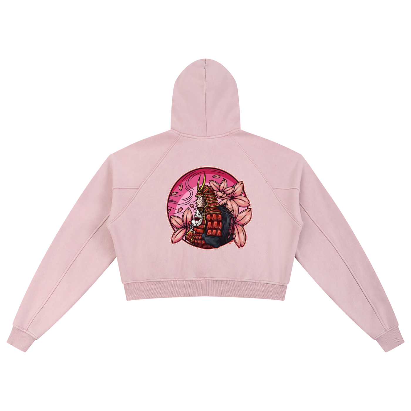 Blossom Warrior Hoodie