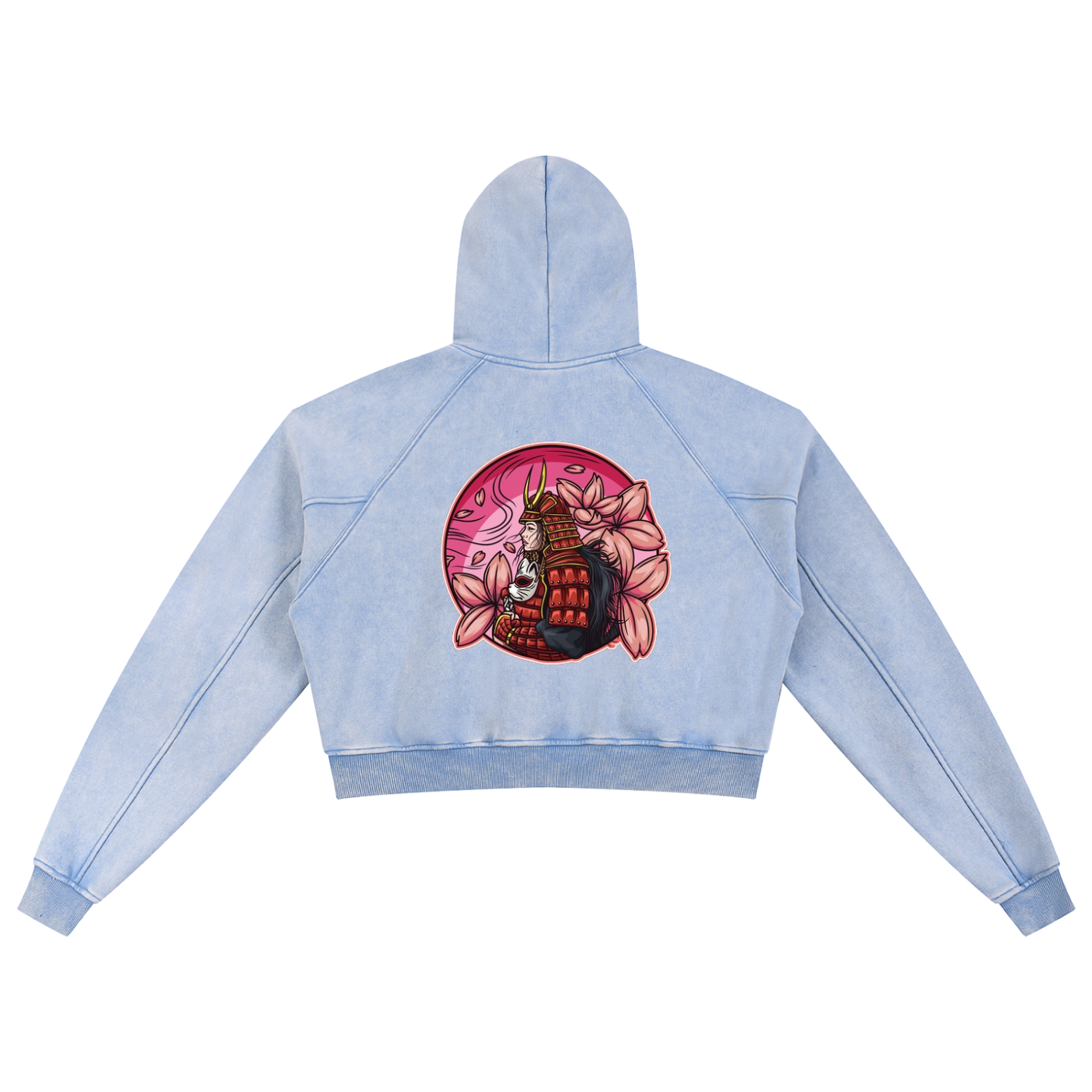 Blossom Warrior Hoodie