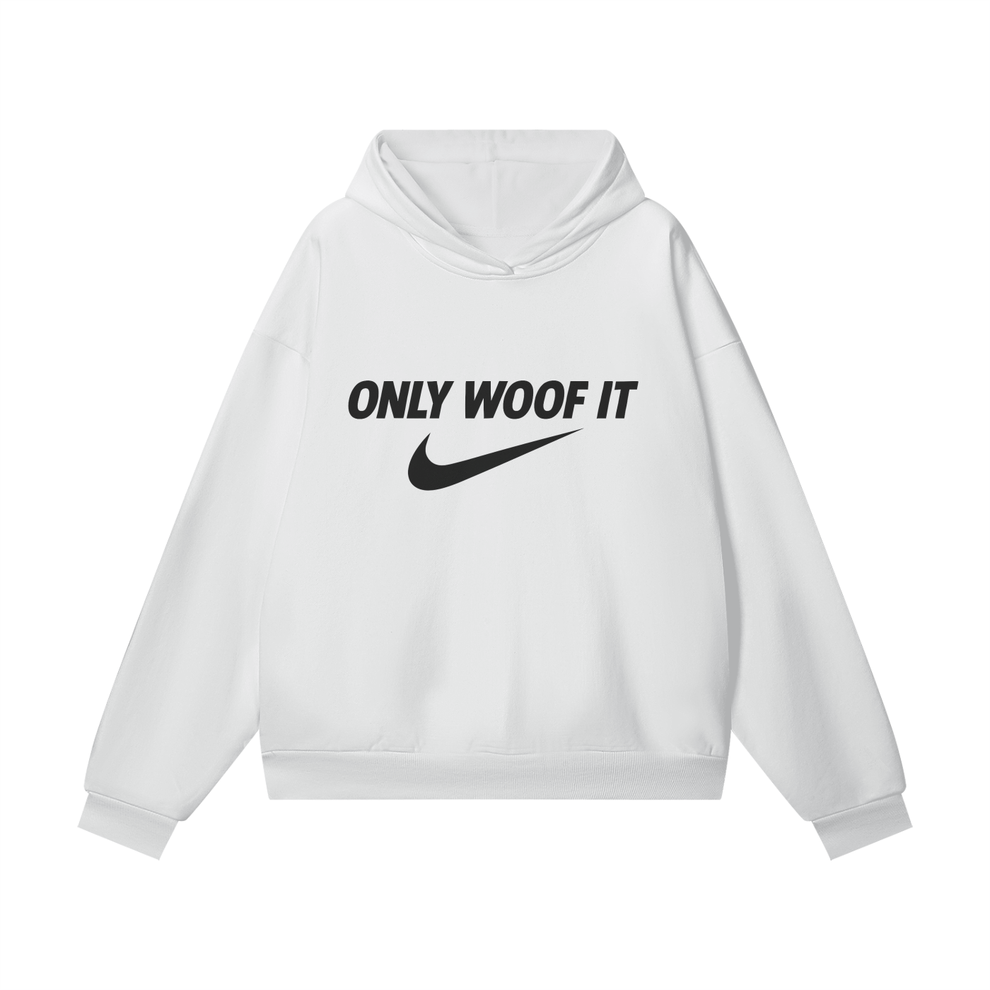 Bark & Swoosh Hoodie