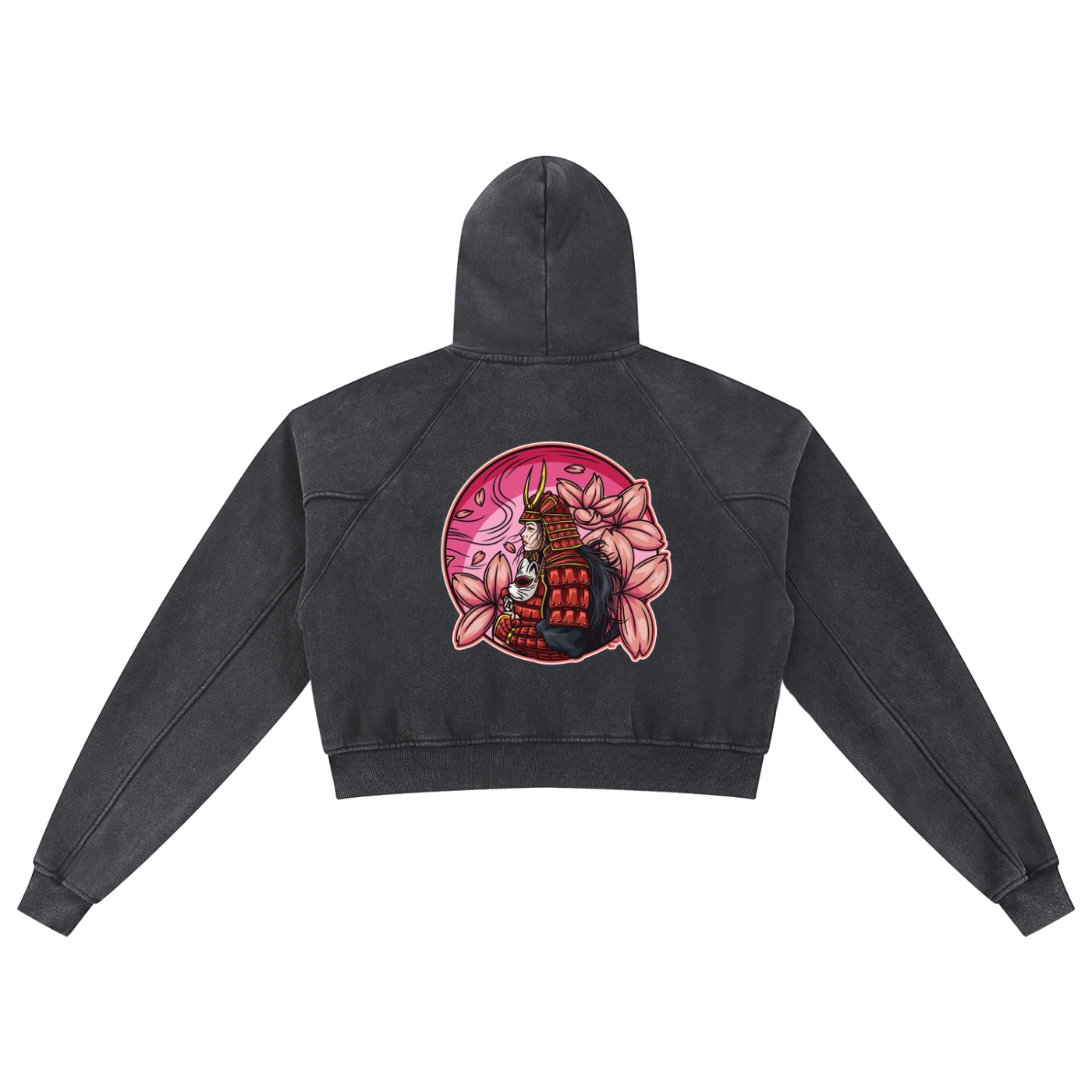 Blossom Warrior Hoodie