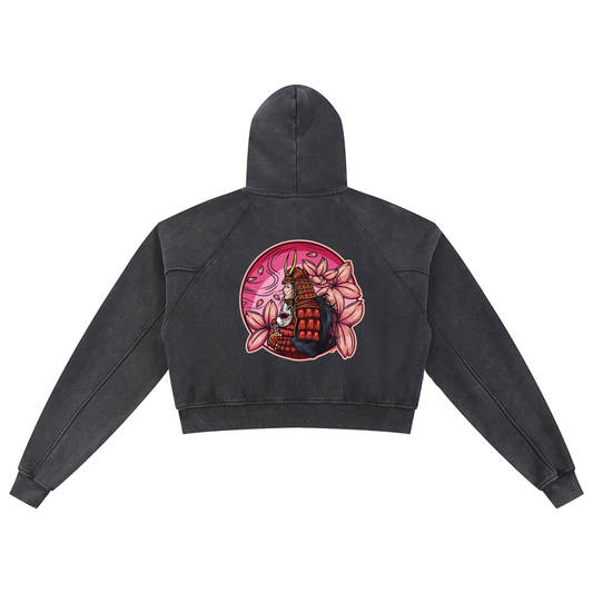 Blossom Warrior Hoodie